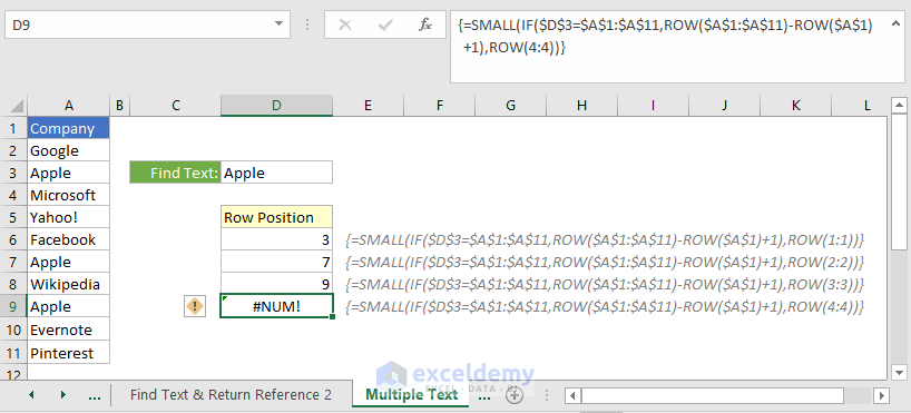 how-to-find-text-in-an-excel-range-return-cell-reference-3-ways