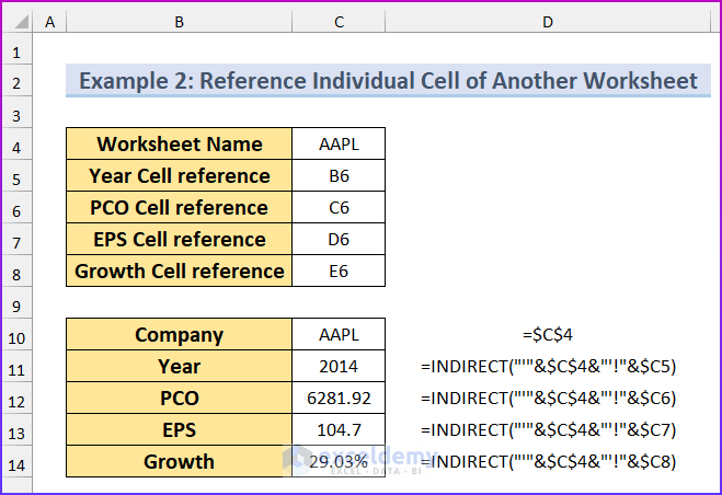 How To Reference Cell In Another Excel Sheet Based On Cell Value