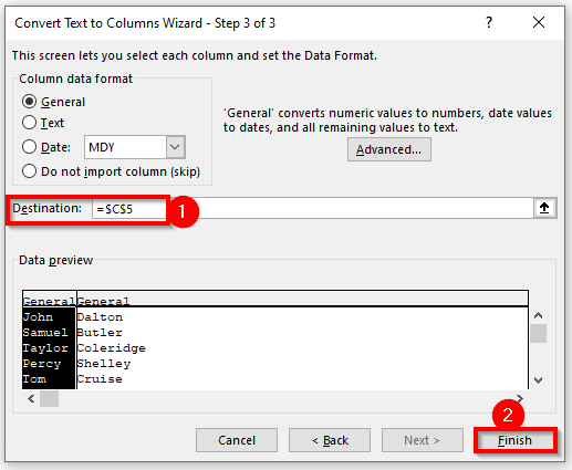 how-to-switch-first-and-last-name-in-excel-with-comma