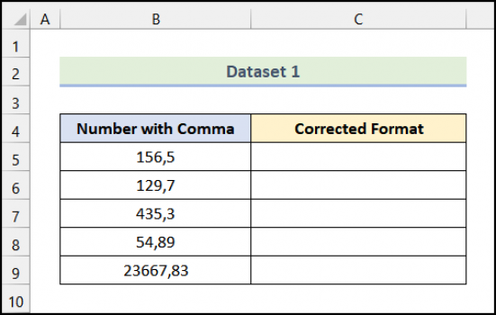 How To Remove Commas In Excel 4 Easy Methods Exceldemy 6767