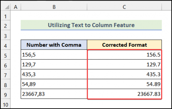 How To Remove Commas In Excel 4 Easy Methods Exceldemy 4099