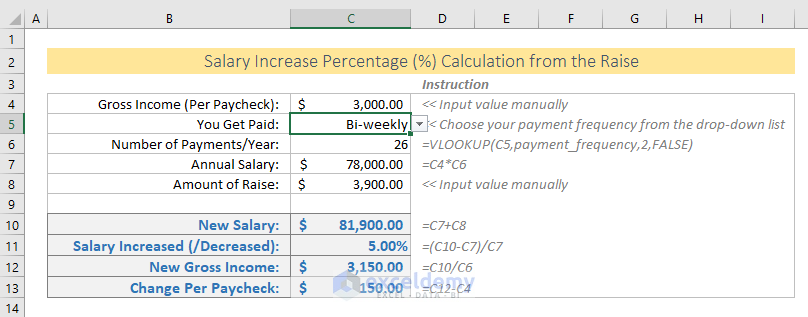 How To Calculate Average Annual Percent Change In Excel Bios Pics