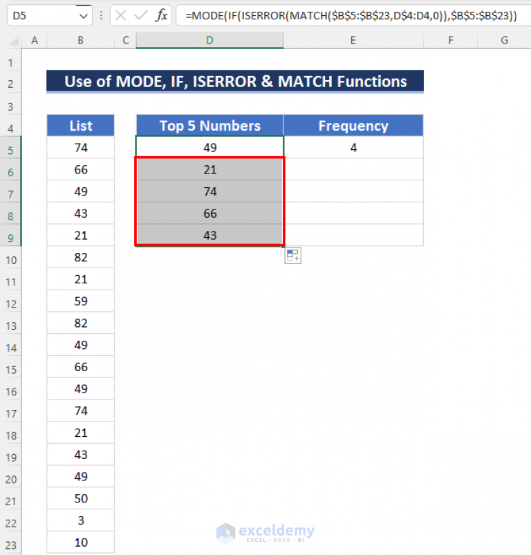 most-frequent-text-with-criteria-excel-formula-exceljet