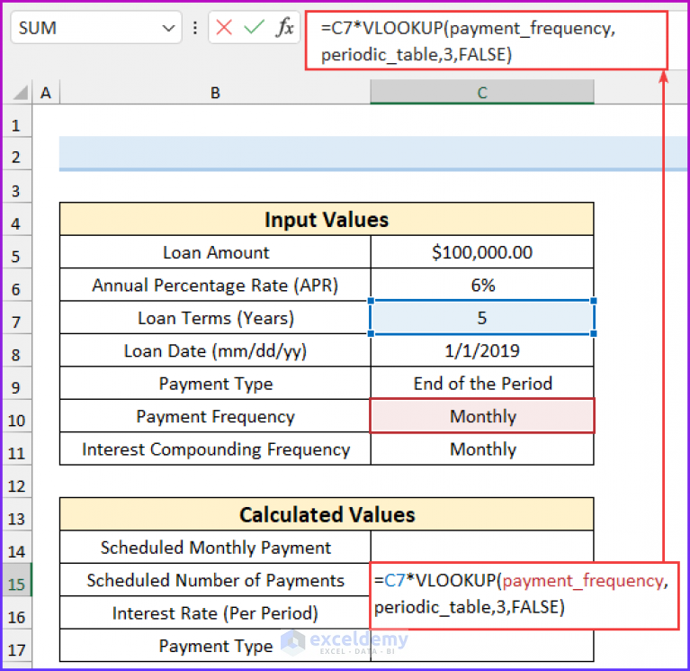 create-flat-and-reducing-rate-of-interest-calculator-in-excel