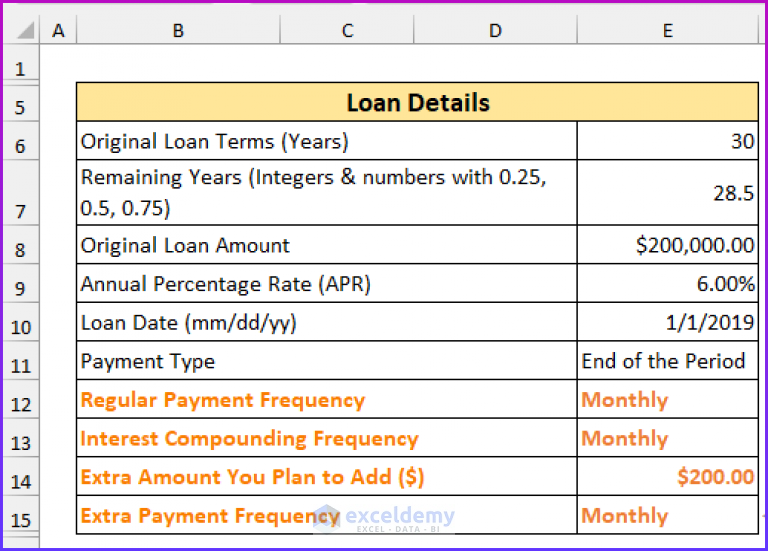 Mortgage-Calculator-with-Extra-Payments-