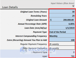 biweekly mortgage calculator with extra payment option