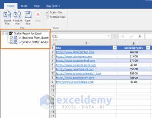 for windows download Stellar Repair for Excel 6.0.0.6