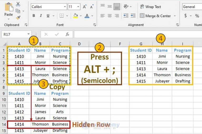 how-to-copy-visible-cells-only-in-excel-4-fast-ways-exceldemy