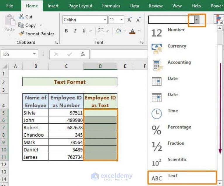 Number stored as text excel как исправить