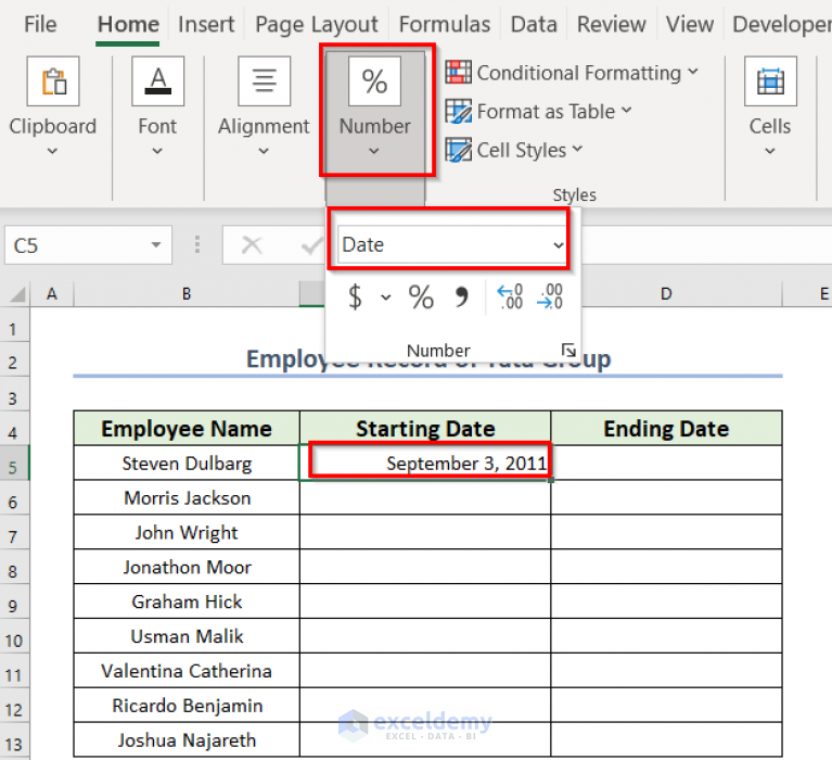 excel-formula-to-count-days-from-date-5-easy-methods