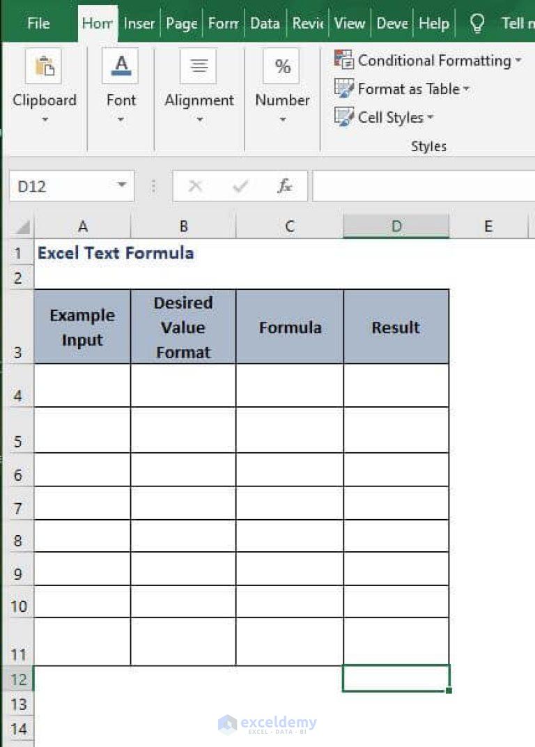 how to make a formula into text in excel