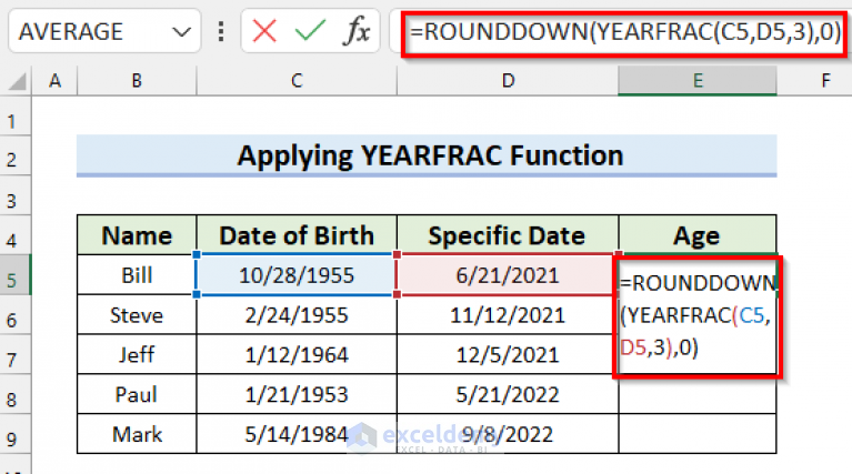 how-to-calculate-age-on-a-specific-date-with-formula-in-excel