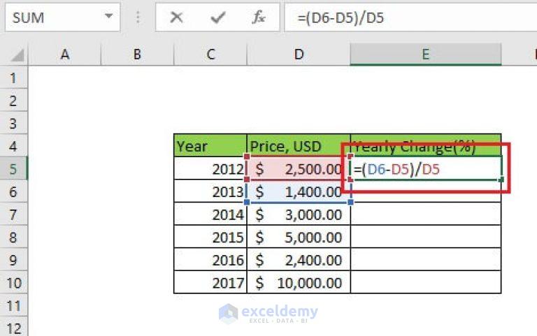 how-to-find-the-percentage-of-two-numbers-in-excel