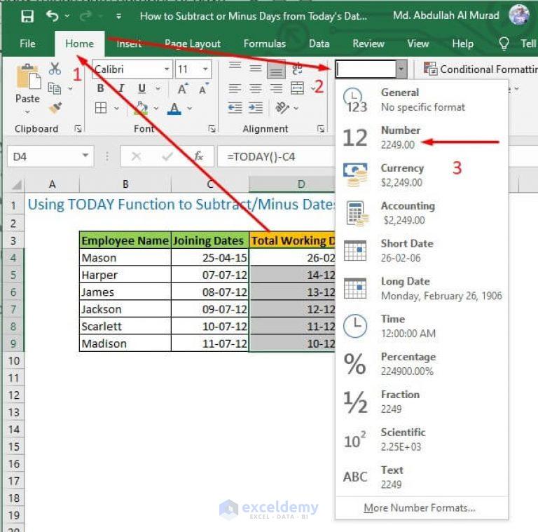 subtract-date-in-excel-how-to-subtract-date-in-excel-examples