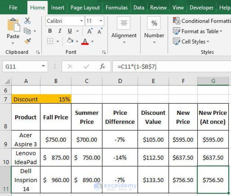 how-do-you-calculate-percentage-increase-or-decrease-in-excel