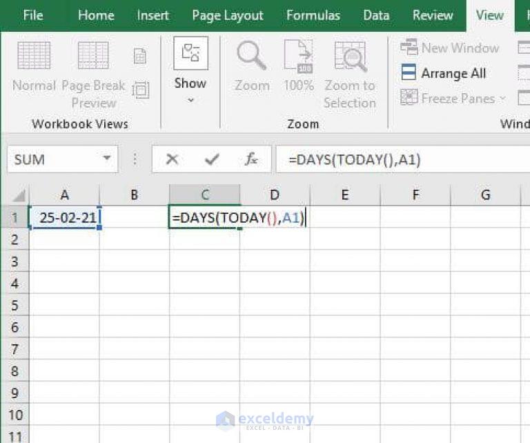 how-to-calculate-average-tenure-of-employees-in-excel