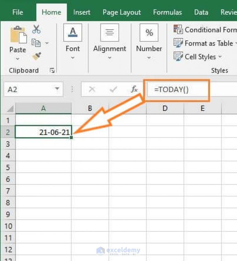 Excel Formula To Calculate Age On A Specific Date Exceldemy 9390