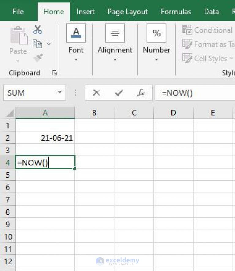 Excel Formula To Calculate Exact Age On A Specific Date