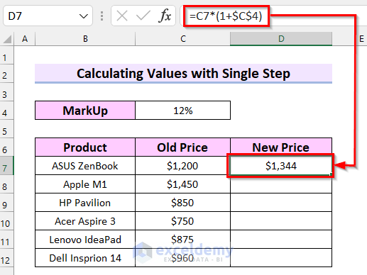 how-do-you-calculate-percentage-increase-or-decrease-in-excel-2022