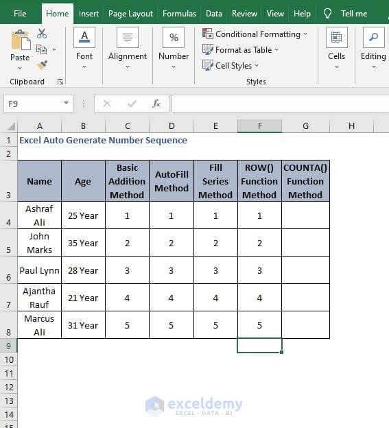 excel