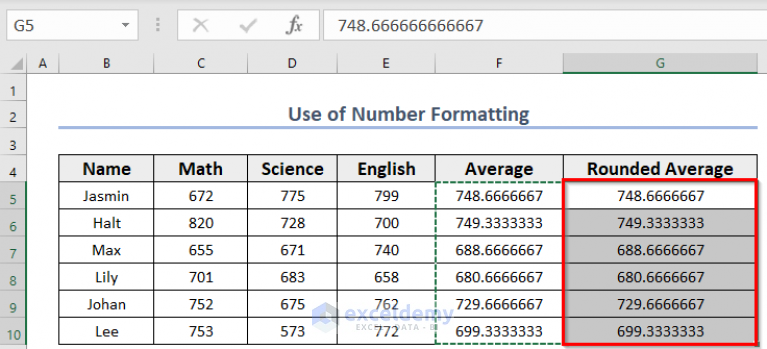 excel roundup 2 decimal places