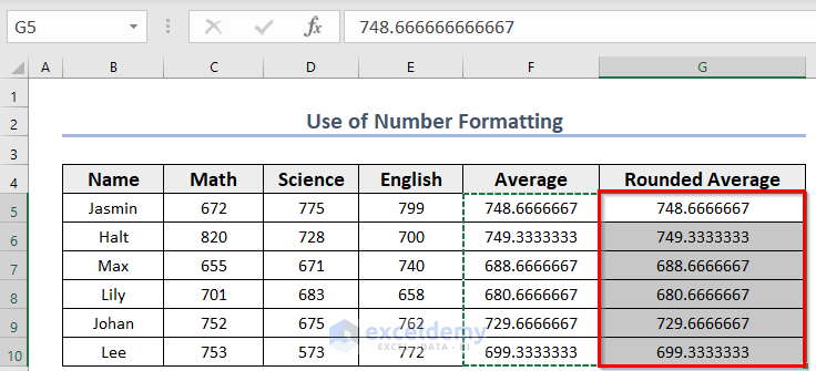 How To Round Up To 2 Decimal Places In Excel with Calculator 