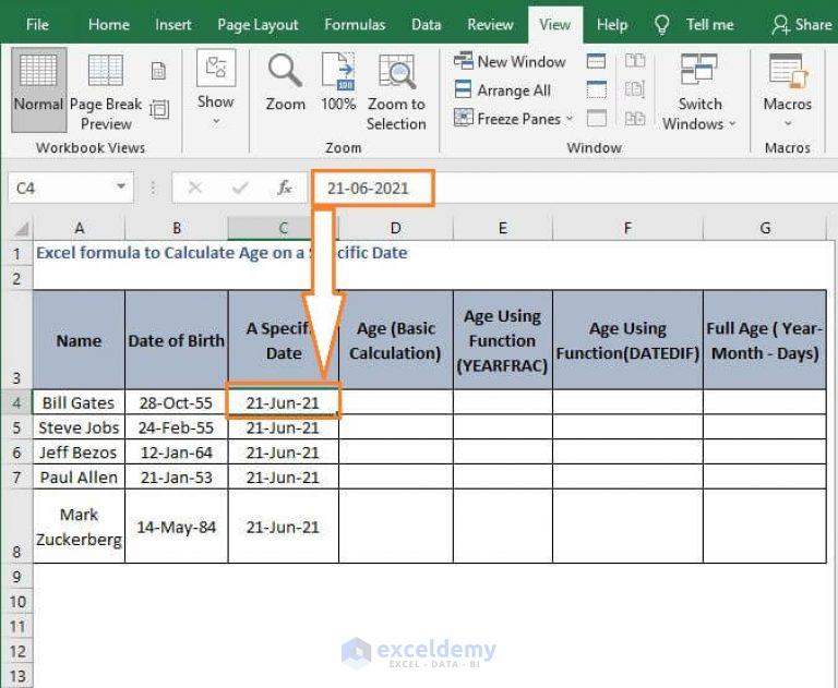 excel-formula-to-calculate-age-on-a-specific-date-exceldemy