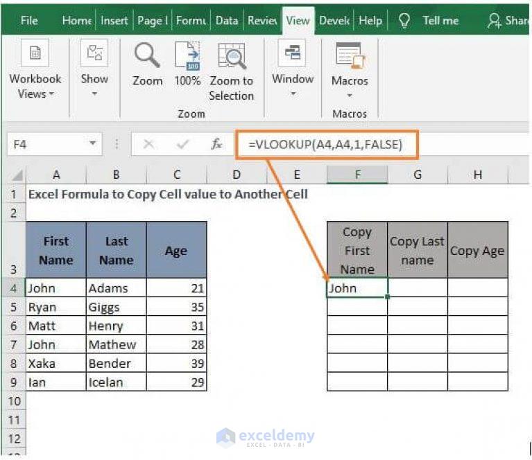 excel-formula-to-copy-cell-value-to-another-cell-exceldemy