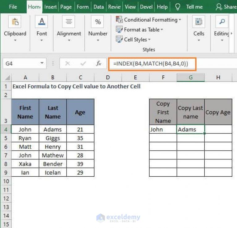 excel-formula-to-copy-cell-value-to-another-cell-exceldemy