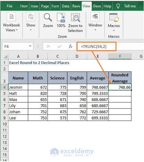 Excel Round To 2 Decimal Places with Calculator ExcelDemy