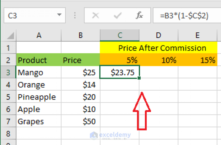 copy-formula-in-excel-by-changing-only-one-cell-reference-exceldemy