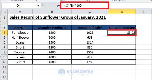 how-to-calculate-percentage-of-sales-in-excel-exceldemy