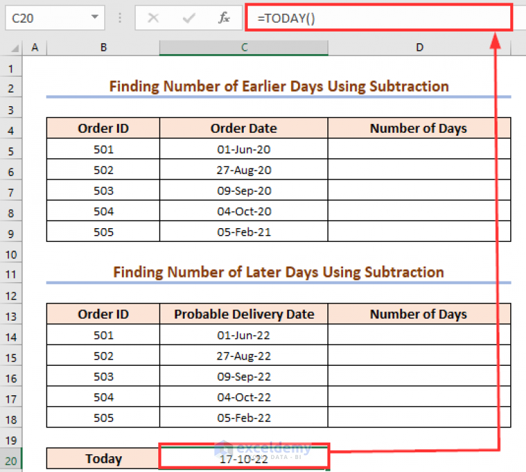 excel-formula-to-calculate-number-of-days-between-today-and-another-date