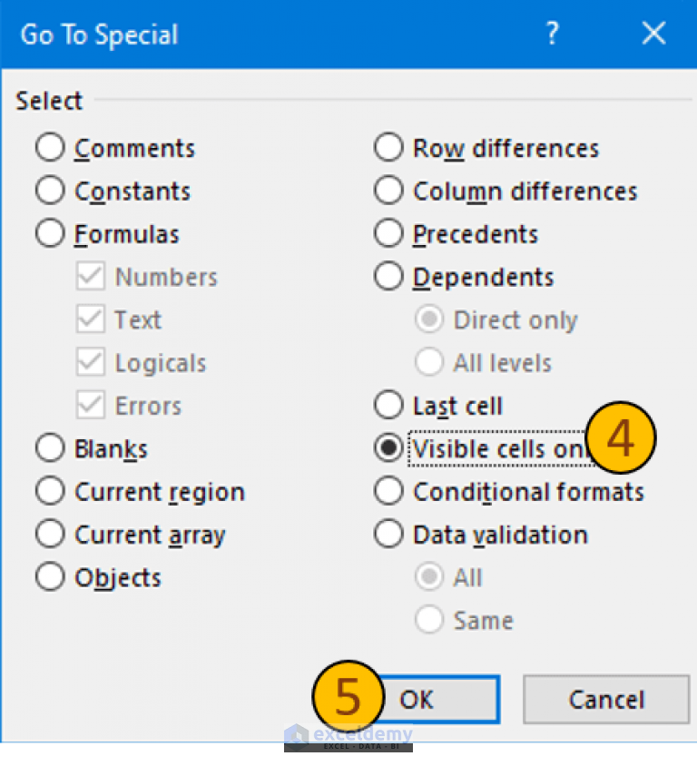 how-to-copy-visible-cells-only-in-excel-4-fast-ways-exceldemy