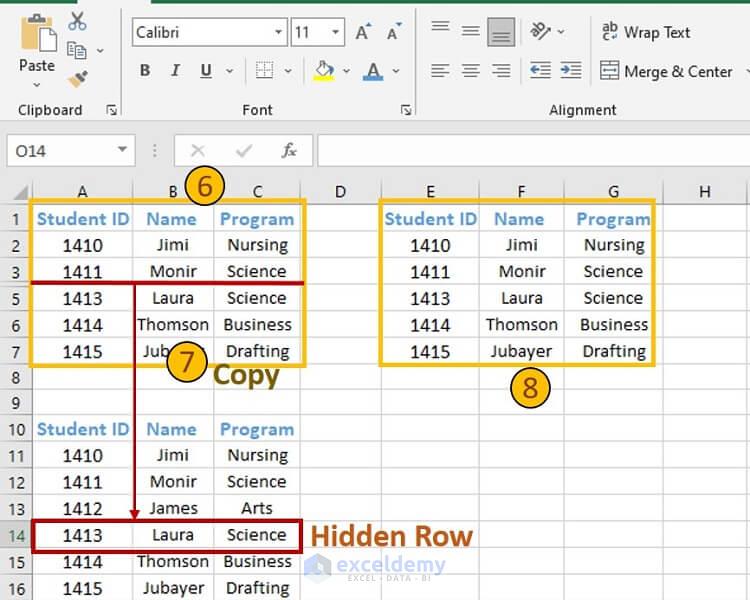  How To Copy Visible Cells Only In Excel 4 Fast Ways ExcelDemy