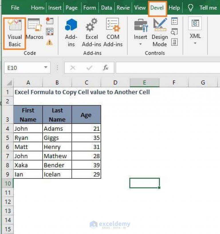 excel-formula-to-copy-cell-value-to-another-cell-exceldemy