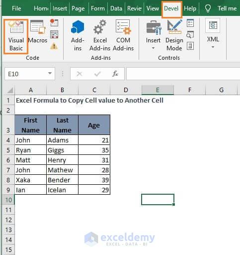 excel-formula-to-copy-cell-value-to-another-cell-exceldemy