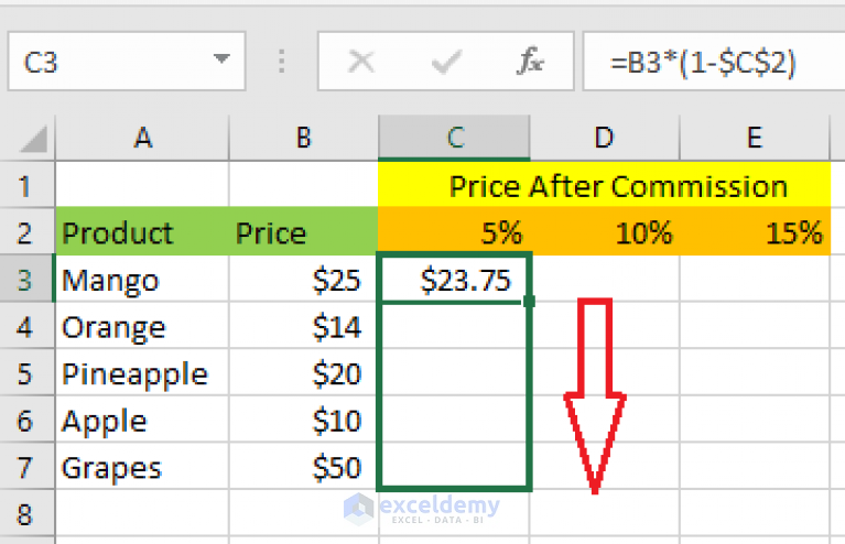 copy-formula-in-excel-by-changing-only-one-cell-reference-exceldemy