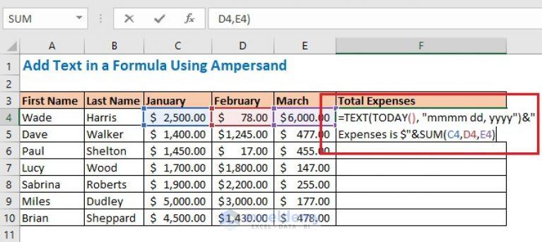 how-to-add-text-before-a-formula-in-excel-4-simple-ways-exceldemy