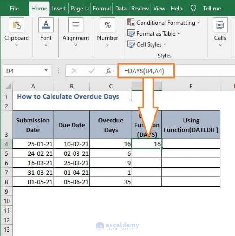 how-to-calculate-overdue-days-in-excel-3-methods-exceldemy