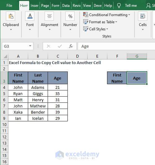 excel-formula-to-copy-cell-value-to-another-cell-exceldemy