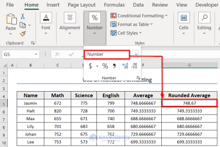 How To Round Up To 2 Decimal Places In Excel with Calculator 