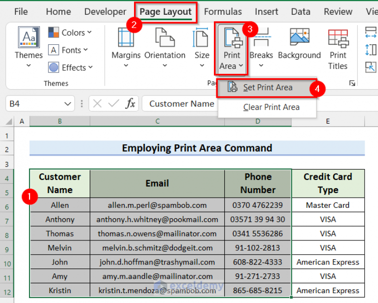 How To Print Selected Cells In Excel Effective Ways