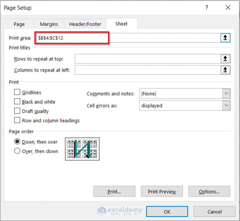 how-to-print-selected-cells-in-excel-6-effective-ways