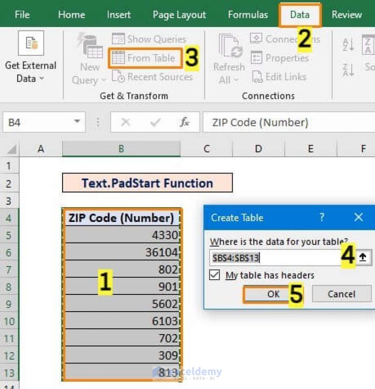 excel-convert-number-to-text-with-leading-zeros-10-effective-ways