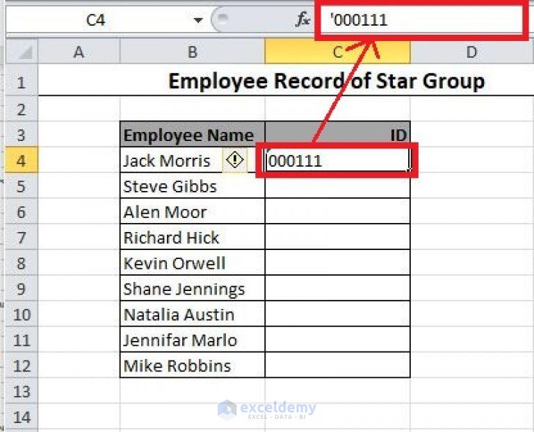 how-to-add-leading-zeros-in-excel-4-quick-methods-exceldemy