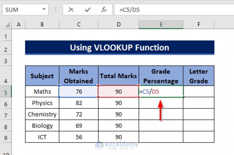 how-to-calculate-grade-percentage-in-excel-2-suitable-ways