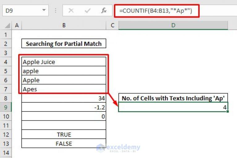 excel-formula-to-count-cells-with-text-all-criteria-included