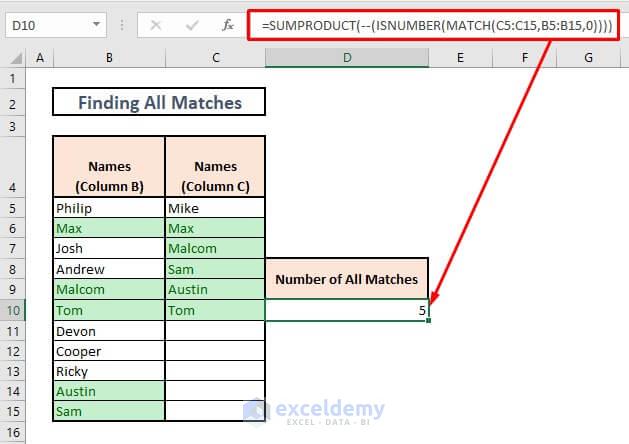 excel-count-matches-in-two-columns-4-easy-ways-exceldemy