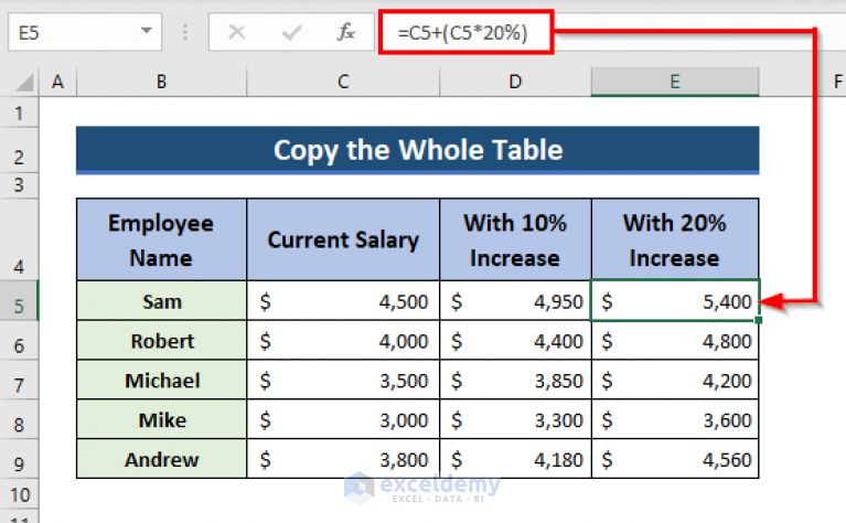 excel-formula-to-copy-cell-value-from-another-sheet-4-examples